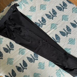Boys black CK dress pants